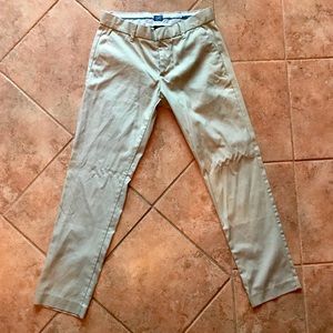 GAP Slim Fit Tailored Khakis